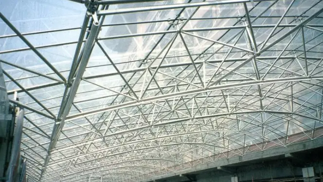 嘉兴收费站网架厂家